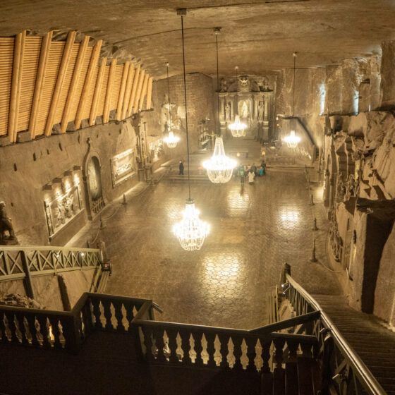 Wieliczka salt mine