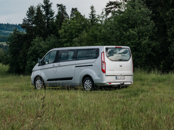 Ford Tourneo Custom Long