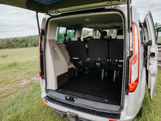 Ford Tourneo Custom Long