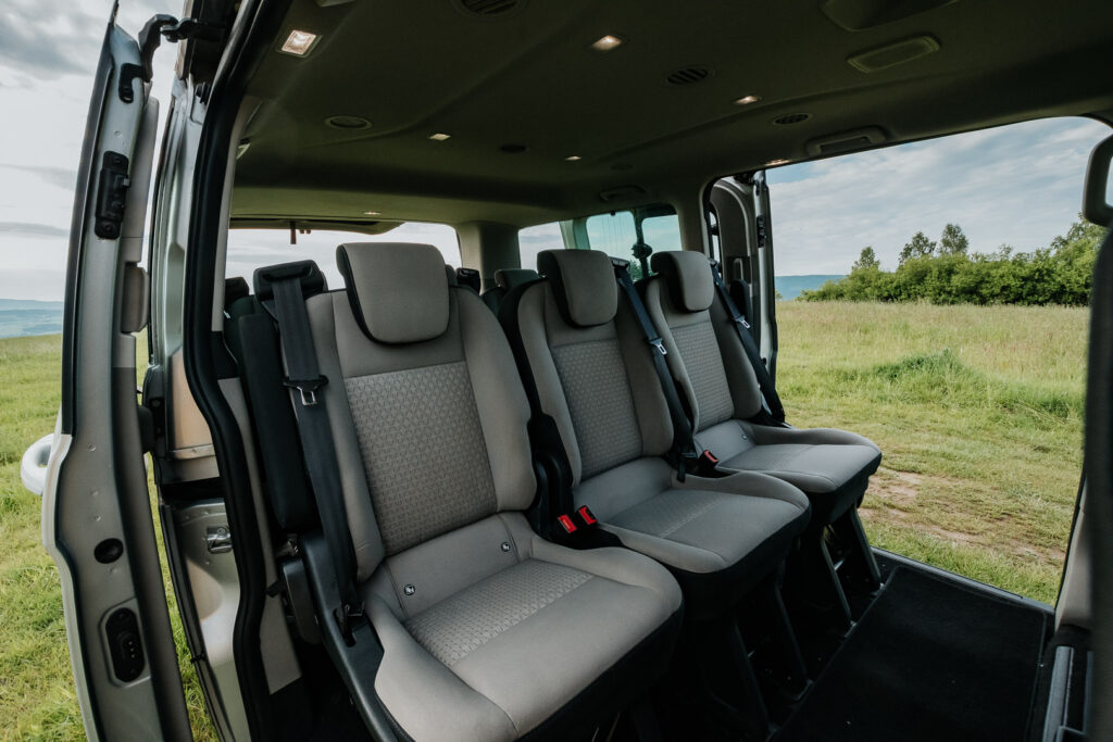 Ford Tourneo Custom Long