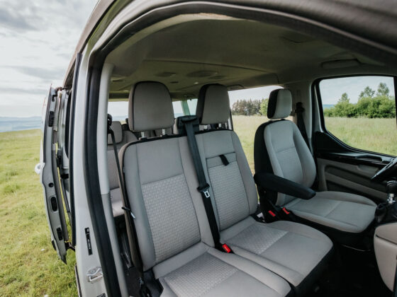 Ford Tourneo Custom Long