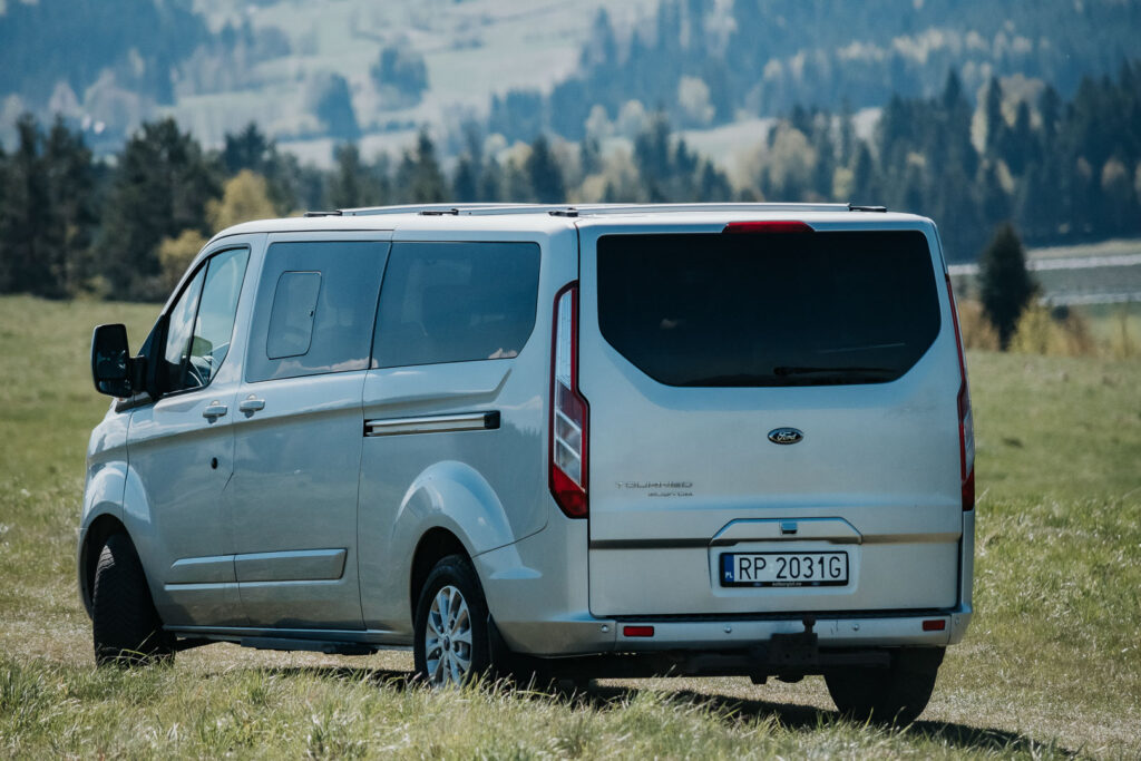 Ford Tourneo Custom Long wynajem