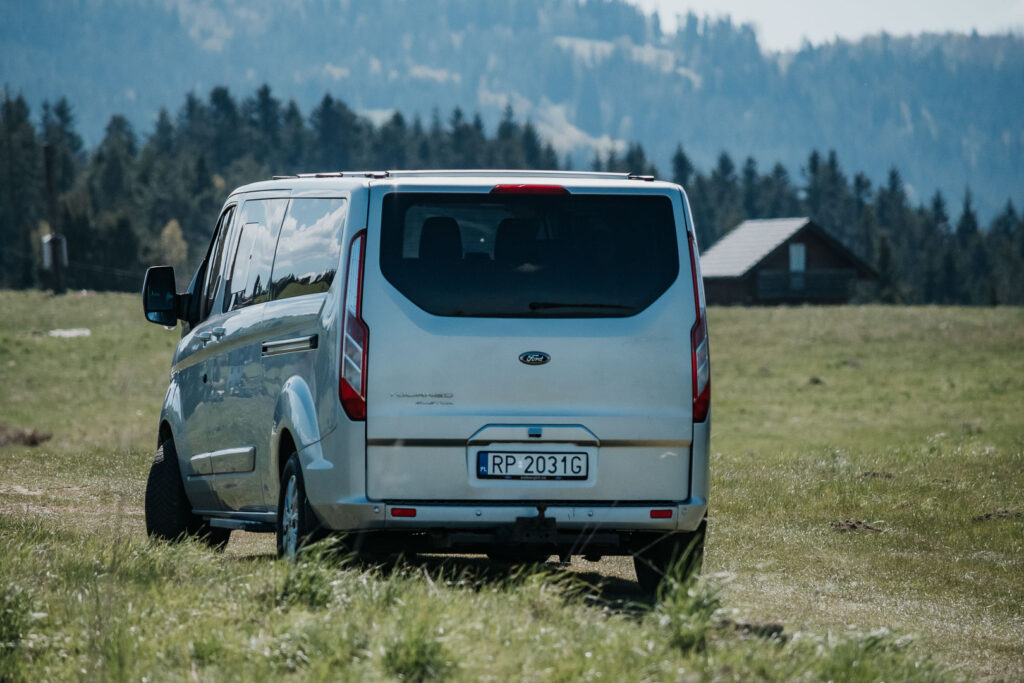 Ford Tourneo Custom Long wynajem
