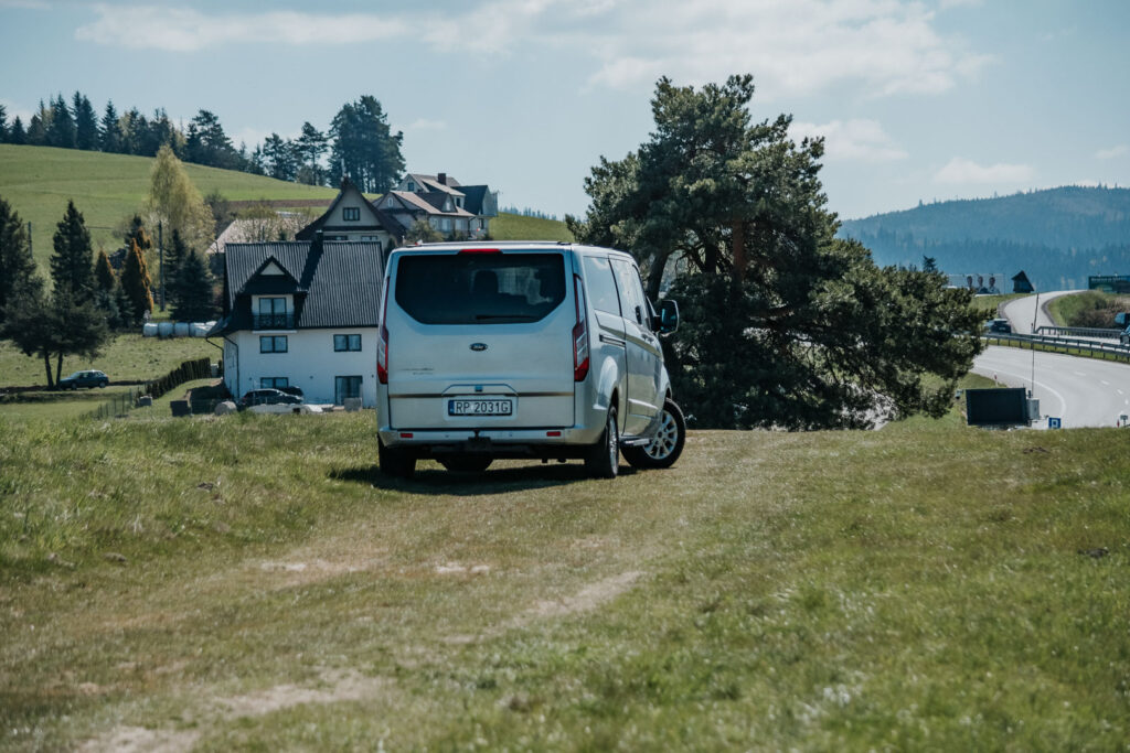 Ford Tourneo Custom Long wynajem