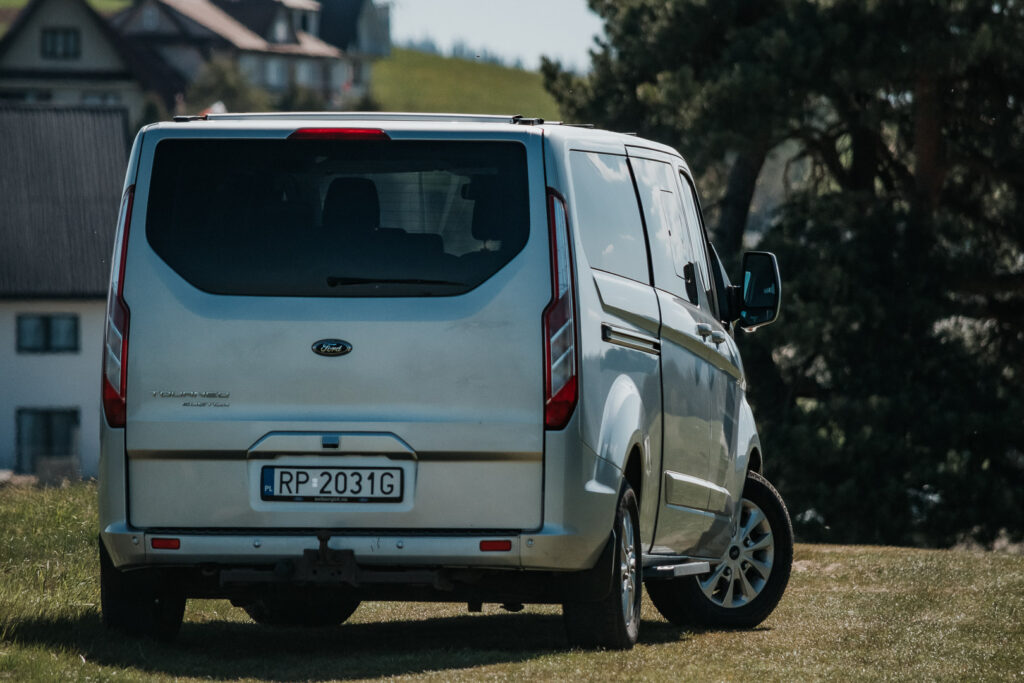 Ford Tourneo Custom Long wynajem