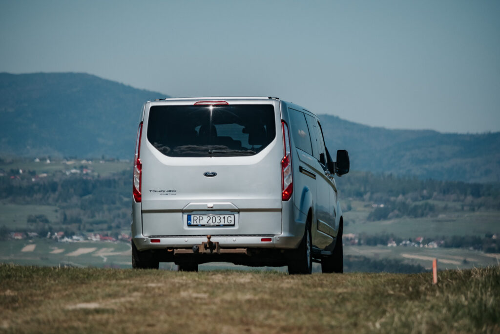 Ford Tourneo Custom Long wynajem